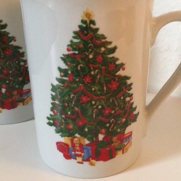 Christmas Tree Mugs Set -2 - New Christmas Mug - Picture 2 of 5